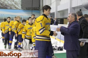 Хоккеисты из Ишимбая приняли участие во Всероссийских соревнованиях «Золотой шайбы»