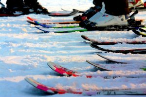 На лыжной базе Ишимбая провели праздник работники АО «Салаватстекло»