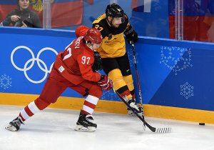 Сборная России по хоккею выиграла «золото» Олимпиады-2018