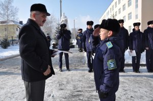В Башкирском кадетском корпусе наградили лучших воспитанников и воспитателей