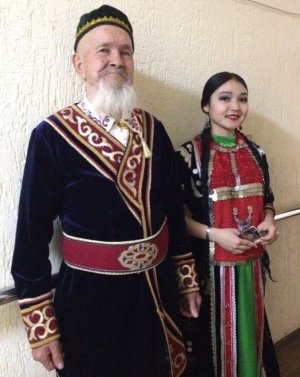 Среди участников первого тура танцевального конкурса «Байык» 74-летний житель Ишимбайского района