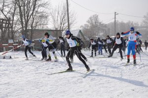 В Ишимбае прошло открытое первенство муниципального района по зимнему полиатлону