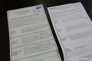 В Башкирии избирательные комиссии получили бюллетени на выборы Президента России