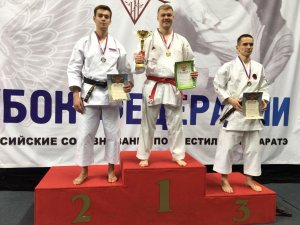 Воспитанник Ишимбайской федерации каратэ стал чемпионом всероссийских состя ...