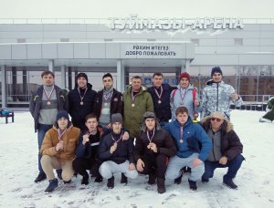 Мини-футбольный клуб «Ишимбай» стал бронзовым призером Сельских спортивных  ...