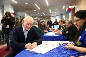 Рустэм Хамитов принял участие в выборах Президента России