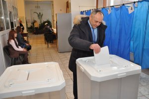 В Ишимбае продолжается голосование на выборах Президента России
