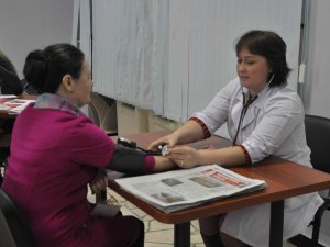 Ишимбайцы не только голосовали, но и получили консультации специалистов социальных служб и медиков