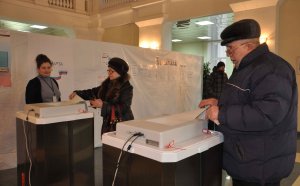 Ишимбайцы голосовали с помощью КОИБов на четырех избирательных участках