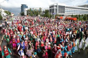 В столице Башкортостана состоится марш-парад с участием 100 народностей в национальных костюмах