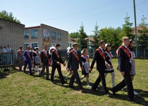 Новоаптиковская средняя школа отметит  полувековой юбилей