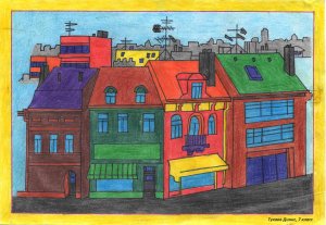 Подведены итоги конкурса детского рисунка «Ишимбай – город будущего»