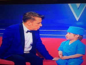 Очередной выпуск детского телешоу «Лучше всех!» на Первом канале открыл 3-летний Тимофей Морозов из Башкирии