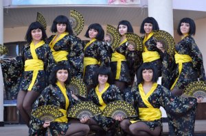 Ишимбайские девушки из «Рокси» покорили Москву
