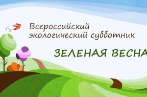 Башкирия может присоединиться к Всероссийскому экологическому субботнику «Зеленая Весна-2018»