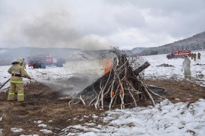 В Ишимбайском районе прошли республиканские зональные учения по тушения лесных пожаров