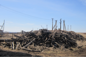 В Ишимбайском районе выявили захламление территории в селе Салихово