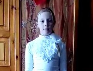 Елизавета Урманова, 9 лет