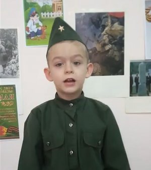 Глеб Колесников, 6 лет
