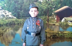 Шамиль Гатауллин, 7 лет