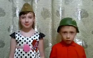 Кирилл Терентьев 6 лет и Елена Терентьева 8 лет