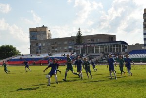 Футбольный клуб «Ишимбай» готов бороться за медали