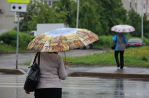 До конца недели в Башкирии будут идти кратковременные дожди