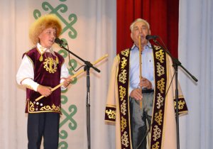 В Ишимбайском районе прошел конкурс исполнителей башкирской песни