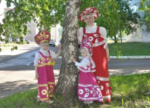 Семья Шаригиных из Ишимбая принимает участие в Международном фестивале искусств «Сердце Евразии»