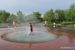 В выходные в Башкирию придет жара с небольшими дождями