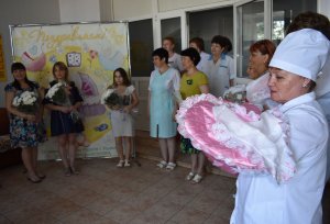 В ишимбайском роддоме состоялась торжественная выписка новорожденных
