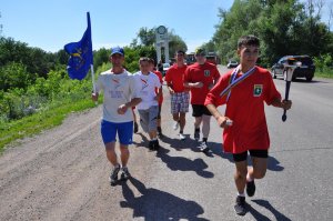 Ишимбай примет участников Российского этапа факельной эстафеты «Бег Мира – 2018»