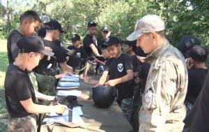 В Ишимбае прошла летняя смена «Юный спецназовец» для подростков, оказавшихс ...