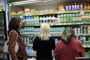 Статистики назвали цены на продукты в Башкирии
