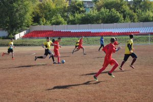 В Ишимбайском районе определились призеры футбольного первенства среди кома ...