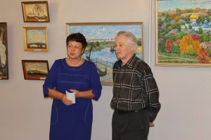 В Ишимбае открылась выставка работ художника Александра Коробицина