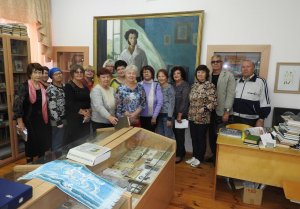 Пенсионеры из Ишимбая побывали в Пушкинском музее в Куюргазинском районе