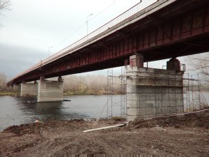В Стерлитамаке вновь закроют мост через Белую