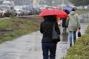 В Башкирии МЧС предупреждает о сильном ветре и мокром снеге