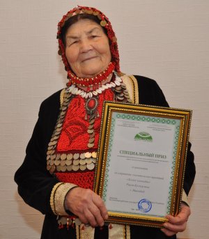Жительница Ишимбая удостоена спецприза Всероссийского фестиваля сказителей