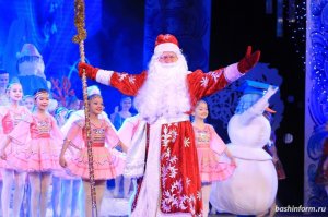В Башкирии главная новогодняя елка пройдет 21 декабря