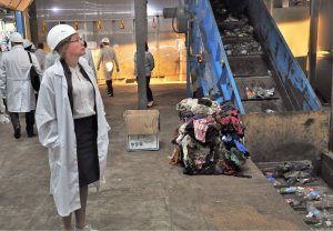 Мусоросортировочный комплекс регоператора «ЭКО-Сити» в Ишимбайском районе сможет принять 200 тысяч тонн отходов в год