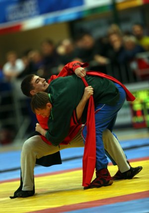 Ишимбайский борец стал бронзовым призером всероссийского турнира