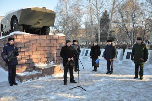 Ишимбайцы почтили память своих земляков, погибших на Северном Кавказе