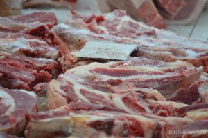 В Башкирии Роспотребнадзор выявил почти тонну некачественного мяса