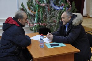 Глава администрации Ишимбайского муниципального района провел прием жителей в селе Новоаптиково