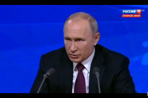 Владимир Путин призвал не спешить с переходом на цифровое вещание
