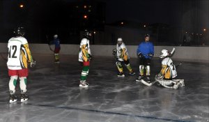 Хоккейная сборная Ишимбая начала свои выступления в Юношеской лиге сезона с победы