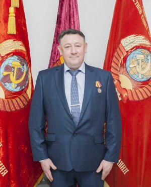 Ишимбаец награжден медалью Министерства обороны РФ