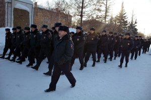 На Новый год и Рождество полиция в Башкирии будет дежурить на  330 с лишним объектах